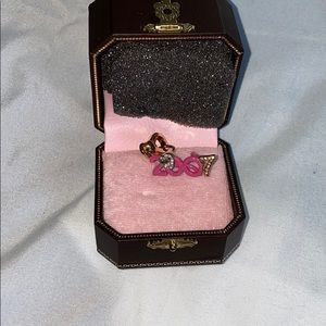 Juicy couture 2007 rare charm